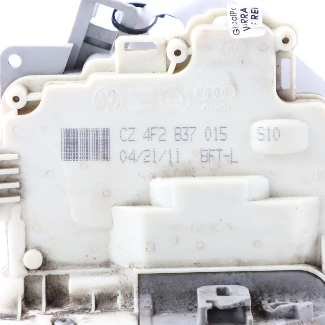 Door Lock Front Left N/S Door Latch Catch Actuator to Audi A3 8P with Part number 4F2837015 Audi A3 8P Door Lock Front Left N/S Door Latch Catch Actuator - SKU rhd-4F2837015 - Part number 4F2837015