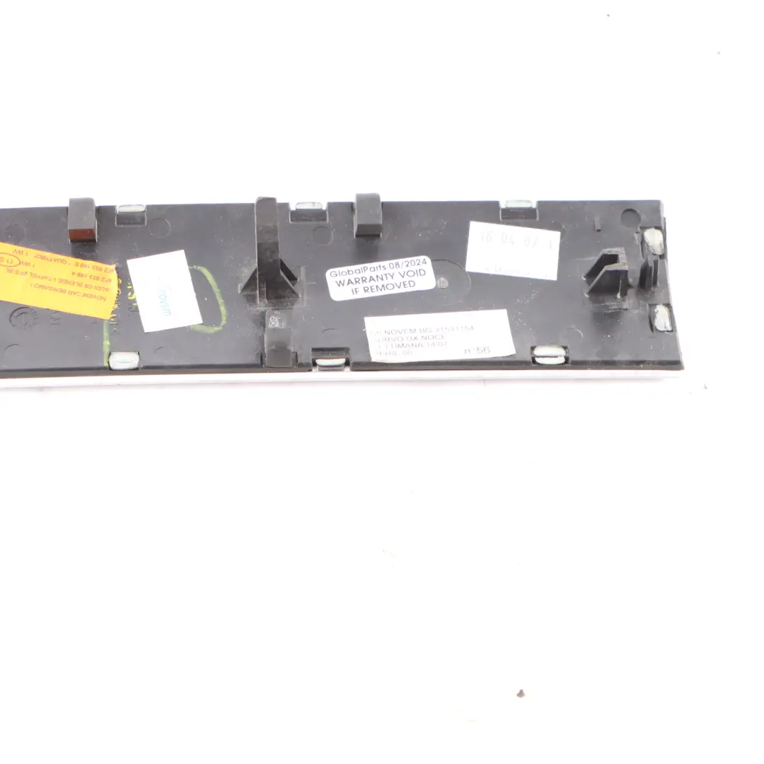 Audi A6 C6 Dasboard Trim Center Trim Panel - SKU rhd-4F2853189E - Part number 4F2853189E