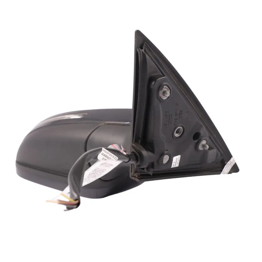 Wing Mirror Right O/S Austerngrau Oyster Grey Metallic Z7Q to Audi A6 C6 with Part number 4F2857410AG Audi A6 C6 Wing Mirror Right O/S Austerngrau Oyster Grey Metallic Z7Q - SKU rhd-4F2857410AG - Part number 4F2857410AG