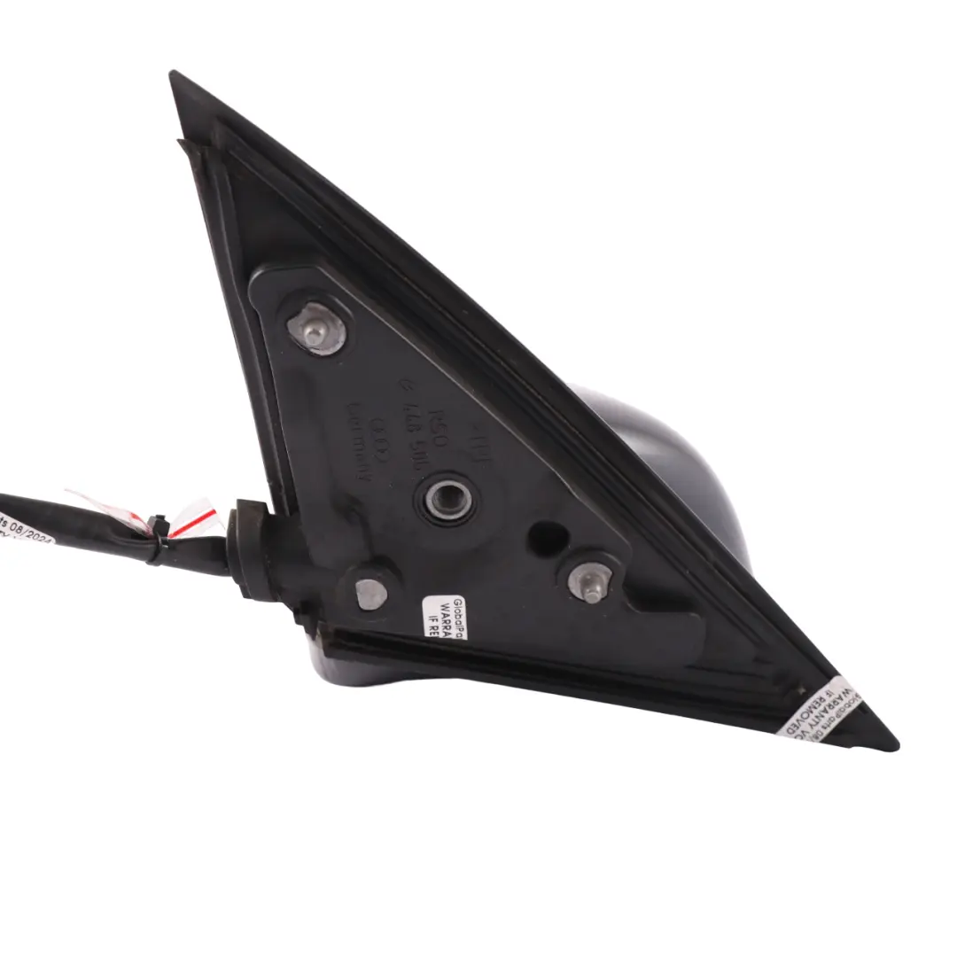 Audi A6 C6 Wing Mirror Right O/S Austerngrau Oyster Grey Metallic Z7Q - SKU rhd-4F2857410AG - Part number 4F2857410AG