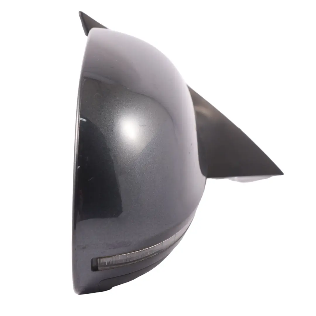 Audi A6 C6 Wing Mirror Right O/S Austerngrau Oyster Grey Metallic Z7Q - SKU rhd-4F2857410AG - Part number 4F2857410AG