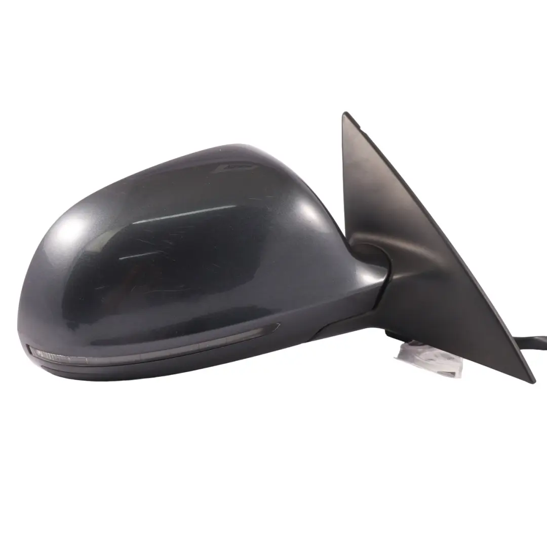 Audi A6 C6 Wing Mirror Right O/S Austerngrau Oyster Grey Metallic Z7Q - SKU rhd-4F2857410AG - Part number 4F2857410AG