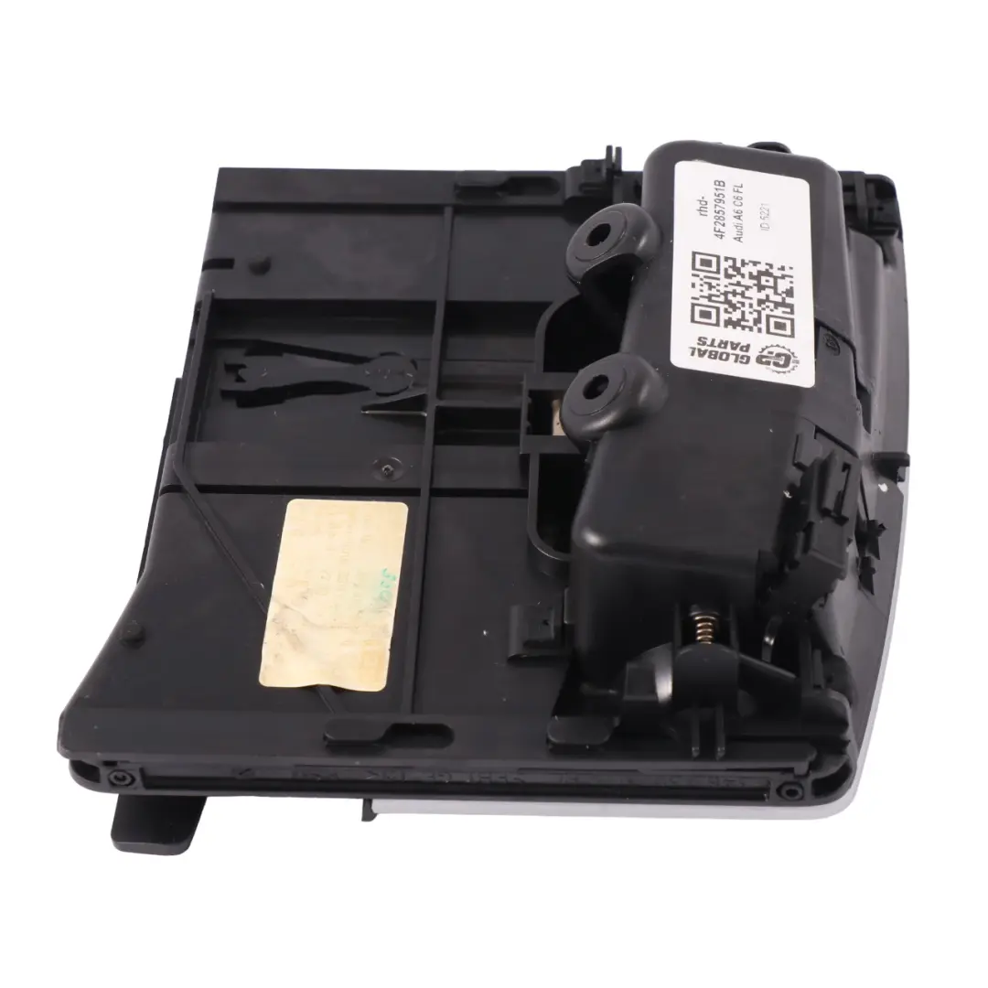 Centre Console Ashtray Rear Insert Ash Tray Silver to Audi A6 C6 with Part number 4F2857951B Audi A6 C6 Centre Console Ashtray Rear Insert Ash Tray Silver - SKU rhd-4F2857951B - Part number 4F2857951B