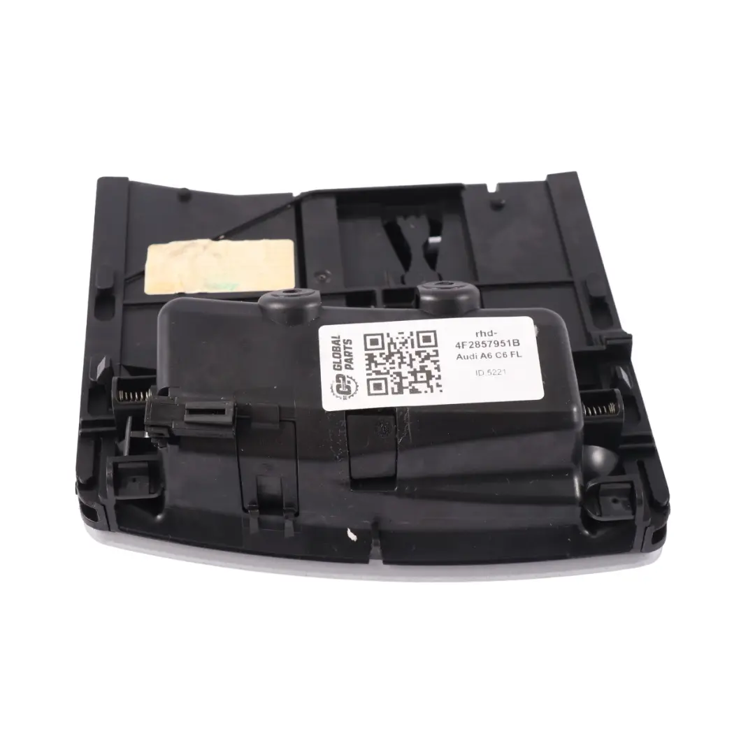 Centre Console Ashtray Rear Insert Ash Tray Silver to Audi A6 C6 with Part number 4F2857951B Audi A6 C6 Centre Console Ashtray Rear Insert Ash Tray Silver - SKU rhd-4F2857951B - Part number 4F2857951B