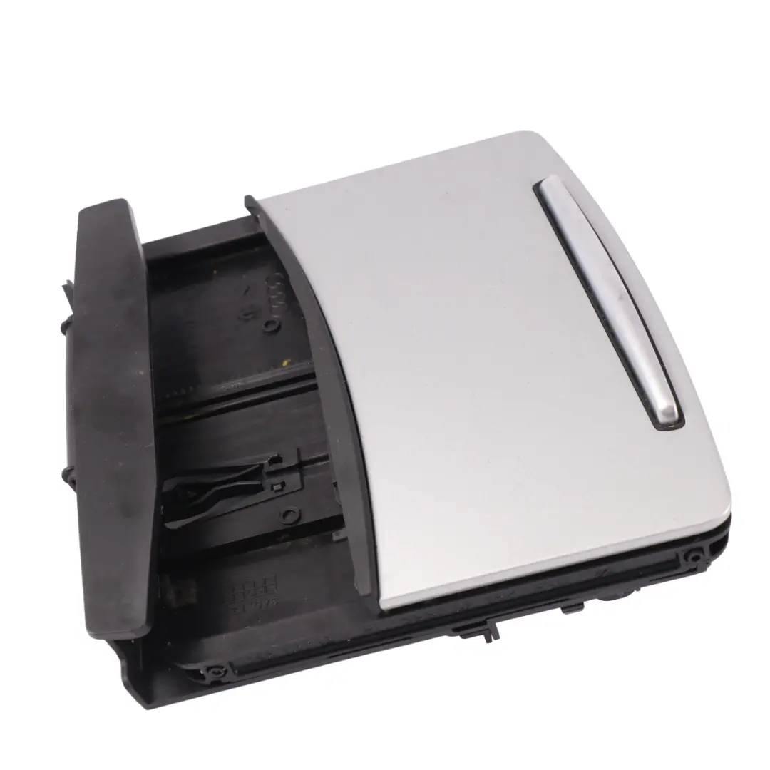 Audi A6 C6 Centre Console Ashtray Rear Insert Ash Tray Silver - SKU rhd-4F2857951B - Part number 4F2857951B