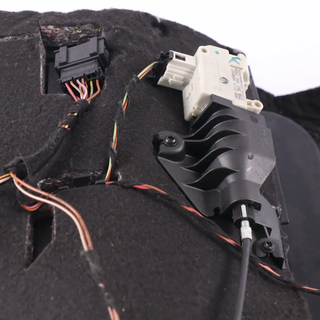 Glove Box Dashboard Storage Tray Glovebox Panel Black to Audi A6 C6 with Part number 4F2858134 Audi A6 C6 Glove Box Dashboard Storage Tray Glovebox Panel Black - SKU rhd-4F2858134 - Part number 4F2858134