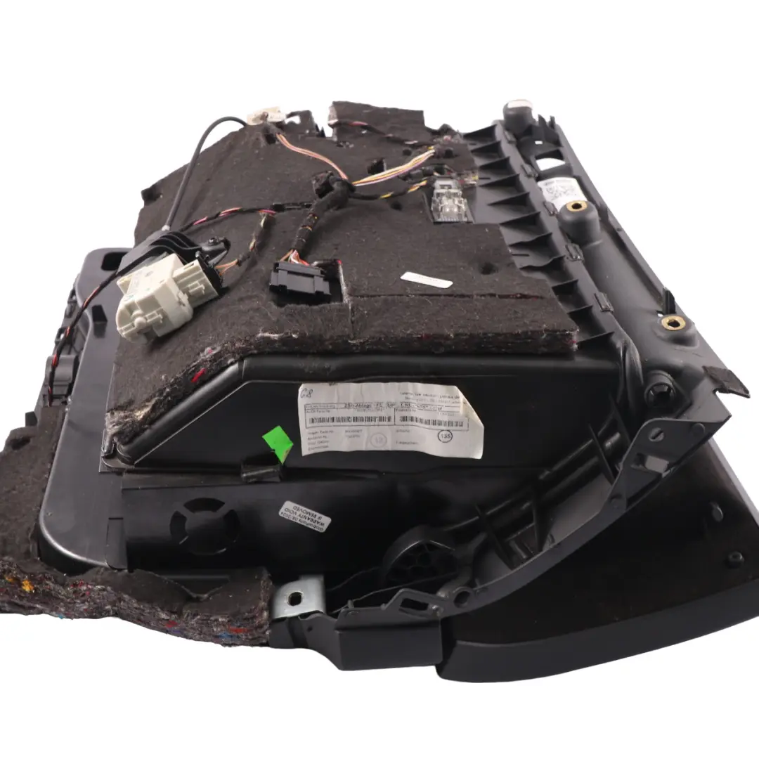 Audi A6 C6 Glove Box Dashboard Storage Tray Glovebox Panel Black - SKU rhd-4F2858134 - Part number 4F2858134