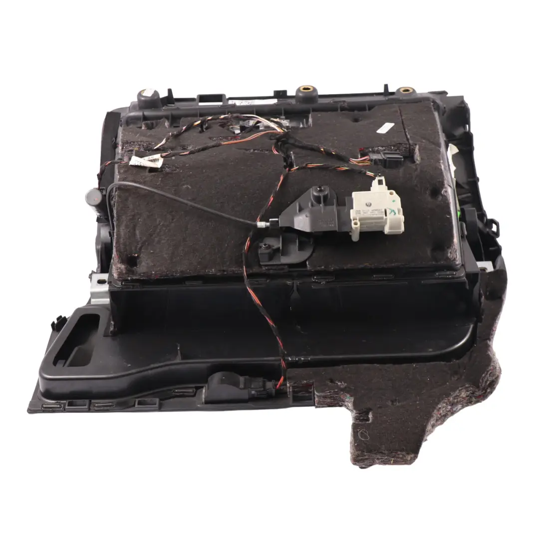 Audi A6 C6 Glove Box Dashboard Storage Tray Glovebox Panel Black - SKU rhd-4F2858134 - Part number 4F2858134