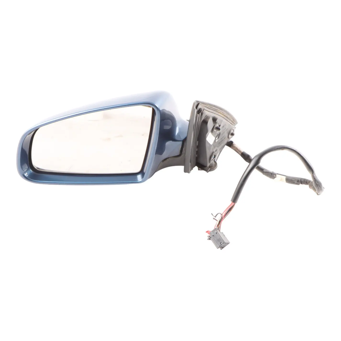Audi A6 C6 FL Wing Mirror Door Left N/S Stratus Blue Metallic - Z5B 4F2858531M
