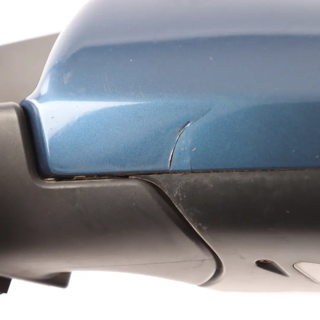 Audi A6 C6 FL Wing Mirror Door Left N/S Stratus Blue Metallic - Z5B 4F2858531M - SKU RHD-4F2858531M-STBL - Part number 4F2858531M-STBL