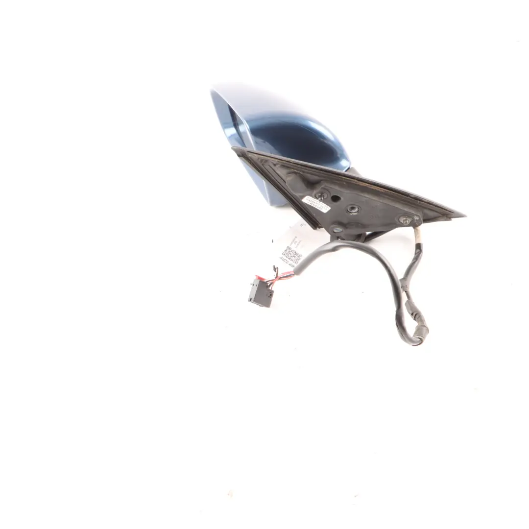 Audi A6 C6 FL Wing Mirror Door Left N/S Stratus Blue Metallic - Z5B 4F2858531M - SKU RHD-4F2858531M-STBL - Part number 4F2858531M-STBL