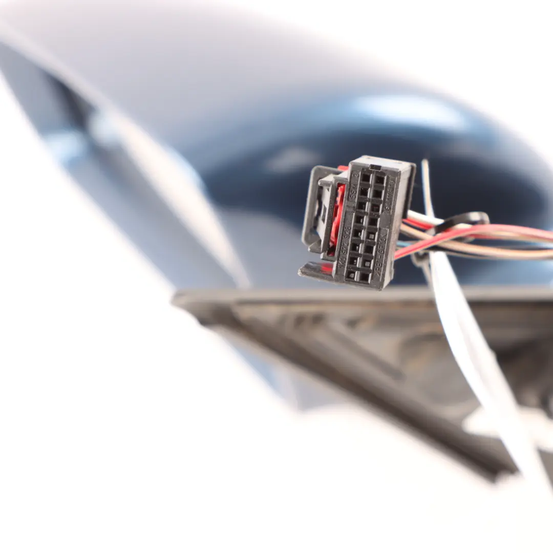 Wing Mirror Door Left N/S Stratus Blue Metallic - Z5B 4F2858531M to Audi A6 C6 FL with Part number 4F2858531M-STBL Audi A6 C6 FL Wing Mirror Door Left N/S Stratus Blue Metallic - Z5B 4F2858531M - SKU RHD-4F2858531M-STBL - Part number 4F2858531M-STBL