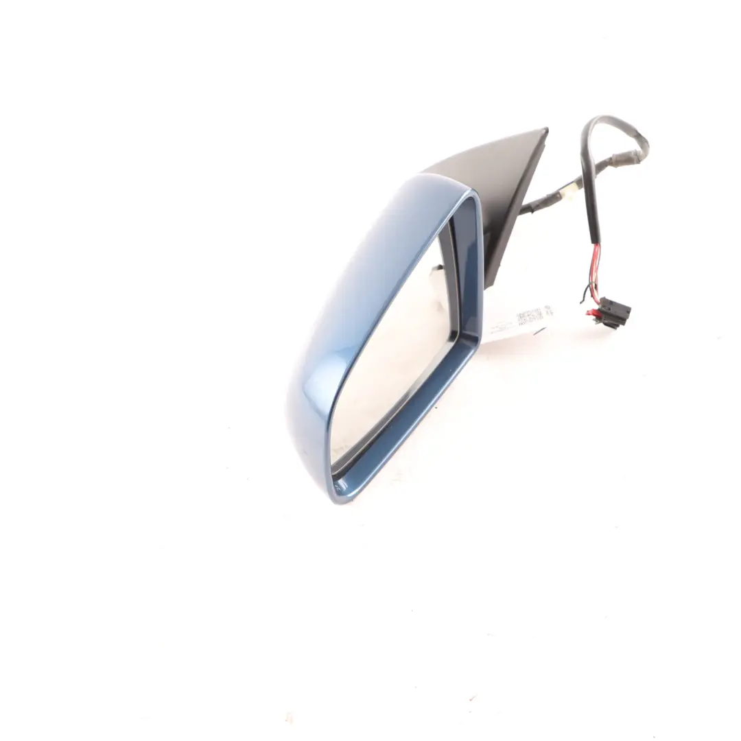 Audi A6 C6 FL Wing Mirror Door Left N/S Stratus Blue Metallic - Z5B 4F2858531M - SKU RHD-4F2858531M-STBL - Part number 4F2858531M-STBL