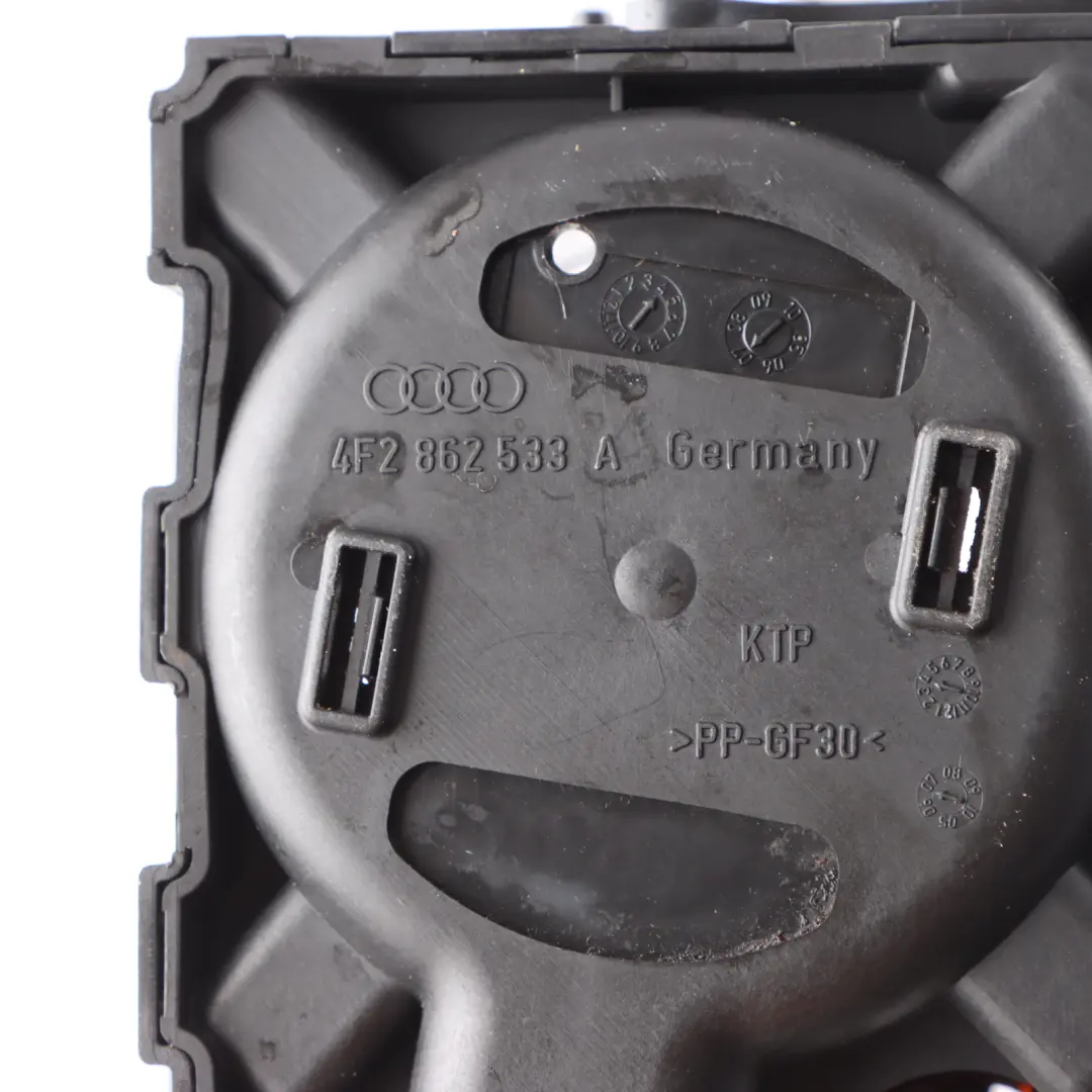 Audi A6 C6 Centre Middle Console Rear Trim Panel Cover 12V Cup Holder - SKU rhd-4F2862533A-1 - Part number 4F2862533A