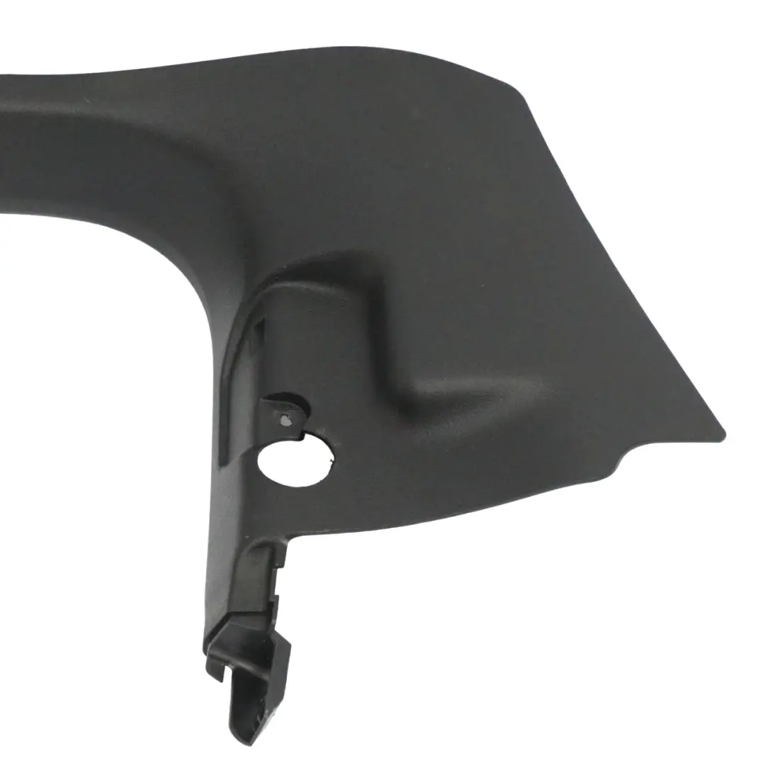 Audi A6 C6 Cover Lateral Trim Panel Leg Room Front Right O/S Black - SKU rhd-4F2867272C - Part number 4F2867272C