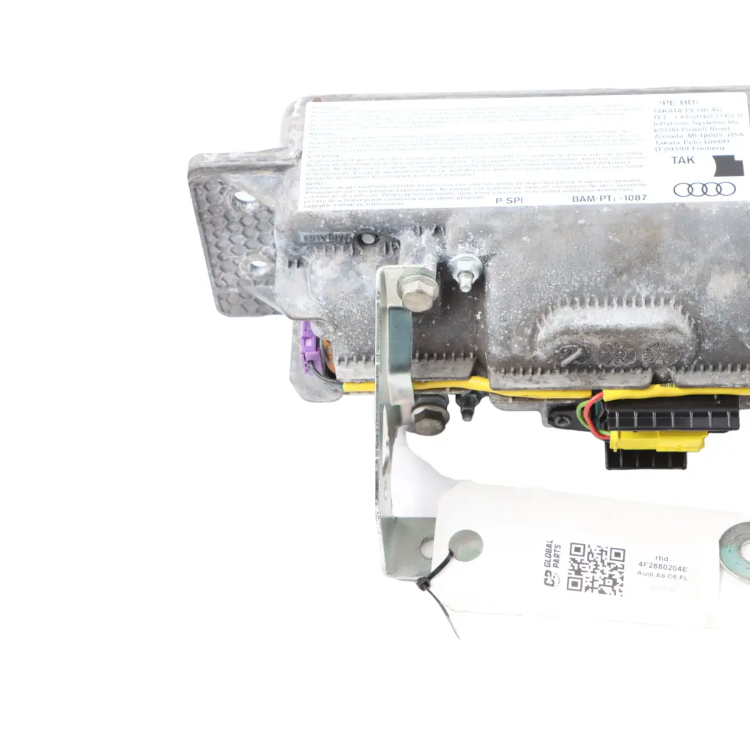 Front Dashboard SRS Air Passenger Side Module Safety Unit to Audi A6 C6 with Part number 4F2880204E Audi A6 C6 Front Dashboard SRS Air Passenger Side Module Safety Unit - SKU rhd-4F2880204E - Part number 4F2880204E