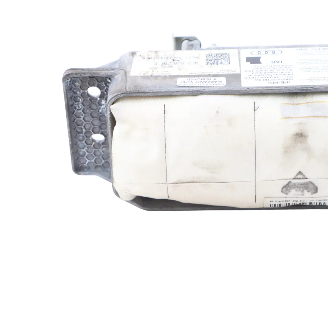 Audi A6 C6 Front Dashboard SRS Air Passenger Side Module Safety Unit - SKU rhd-4F2880204E - Part number 4F2880204E