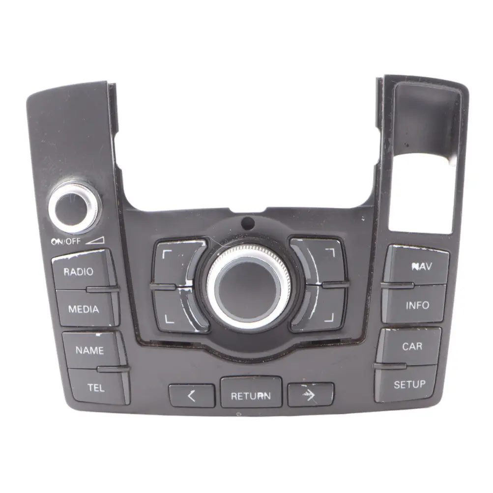 Head Unit Media Player Controller Knob Switch Panel to Audi A6 C6 with Part number 4F2919611H Audi A6 C6 Head Unit Media Player Controller Knob Switch Panel - SKU rhd-4F2919611H-1 - Part number 4F2919611H