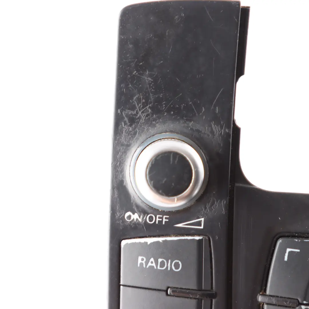 Audi A6 C6 Head Unit Media Player Controller Knob Switch Panel - SKU rhd-4F2919611H-1 - Part number 4F2919611H