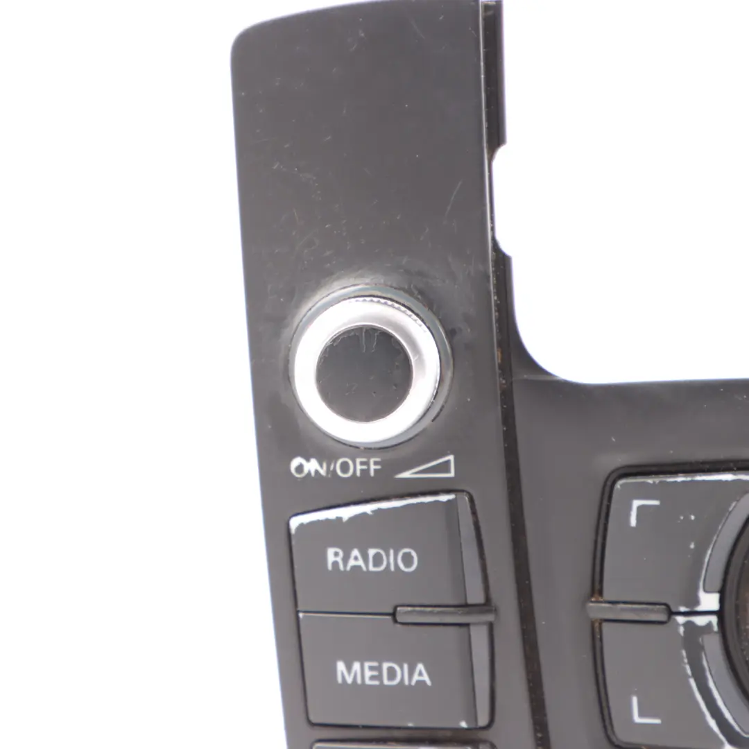 Audi A6 C6 Head Unit Media Player Controller Knob Switch Panel - SKU rhd-4F2919611H-1 - Part number 4F2919611H