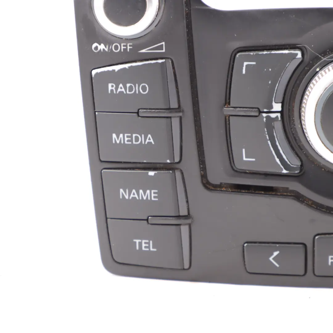 Audi A6 C6 Head Unit Media Player Controller Knob Switch Panel - SKU rhd-4F2919611H-1 - Part number 4F2919611H