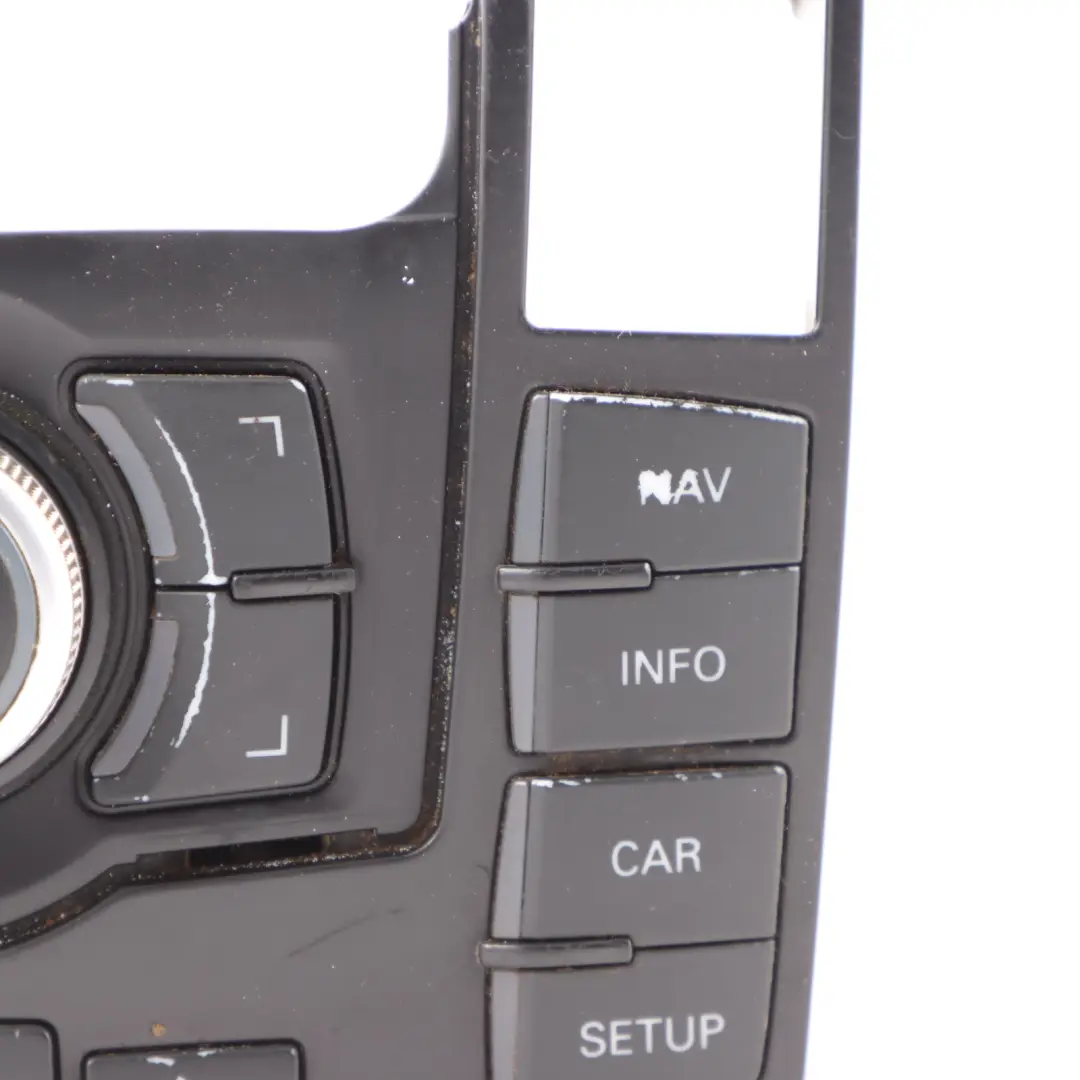 Head Unit Media Player Controller Knob Switch Panel to Audi A6 C6 with Part number 4F2919611H Audi A6 C6 Head Unit Media Player Controller Knob Switch Panel - SKU rhd-4F2919611H-1 - Part number 4F2919611H