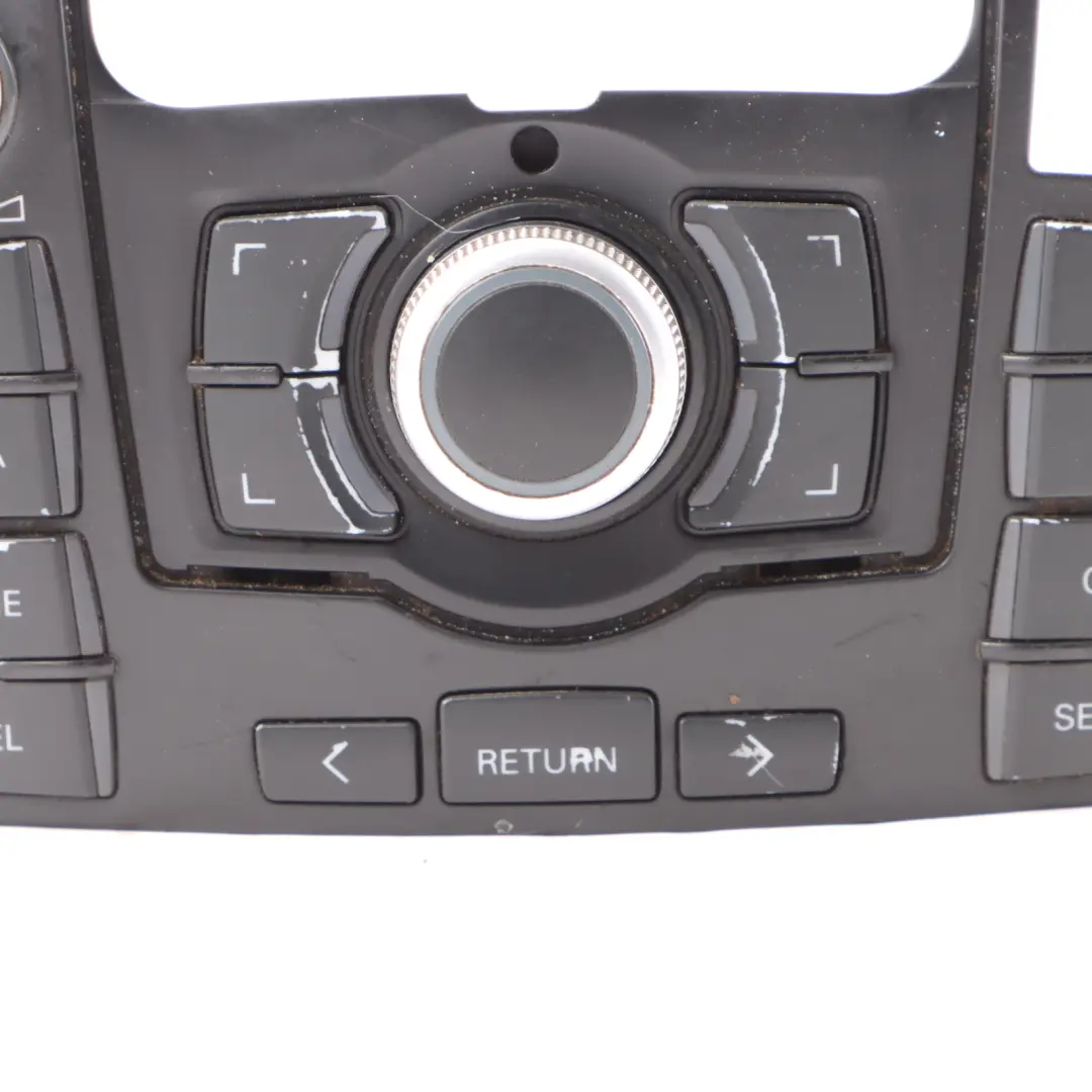 Audi A6 C6 Head Unit Media Player Controller Knob Switch Panel - SKU rhd-4F2919611H-1 - Part number 4F2919611H