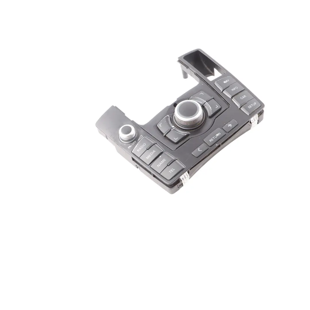Head Unit Media Player Controller Knob Switch Panel to Audi A6 C6 with Part number 4F2919611H Audi A6 C6 Head Unit Media Player Controller Knob Switch Panel - SKU rhd-4F2919611H-1 - Part number 4F2919611H