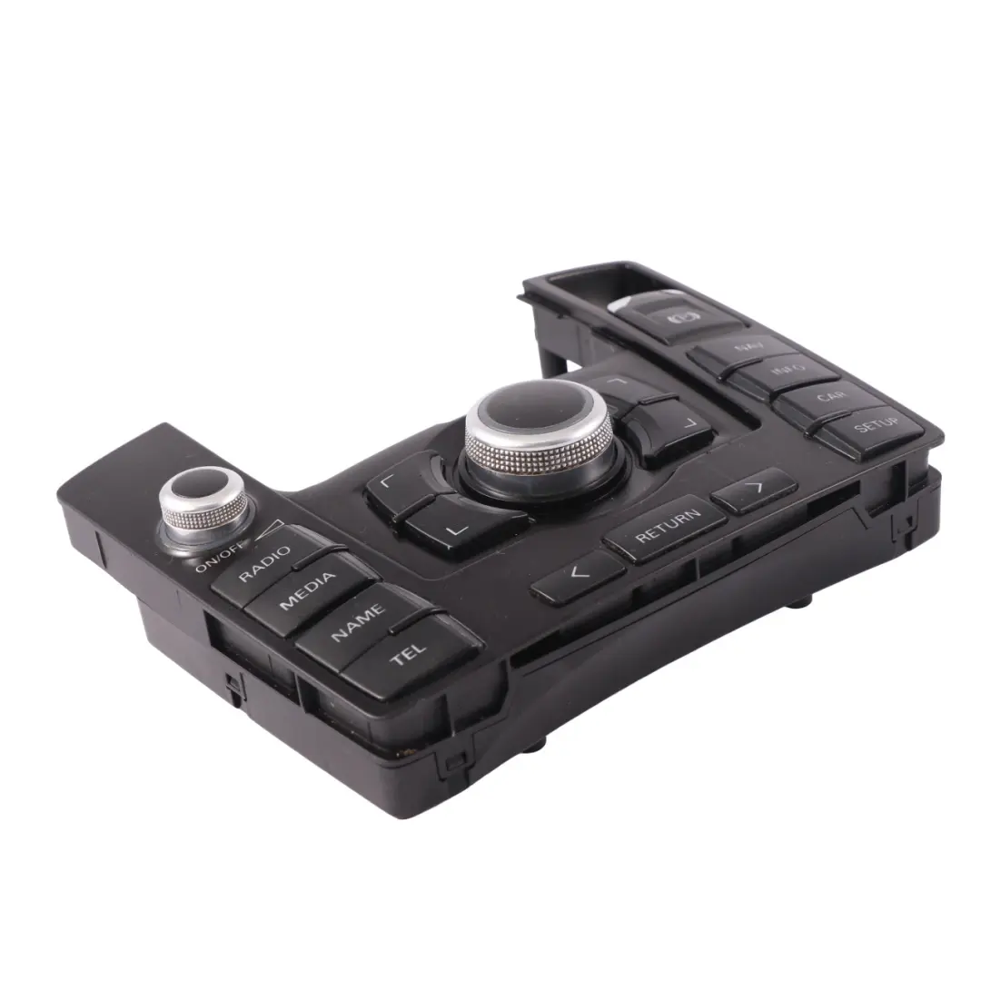 Head Unit Media Player Controller Knob Switch Panel to Audi A6 C6 with Part number 4F2919611H Audi A6 C6 Head Unit Media Player Controller Knob Switch Panel - SKU rhd-4F2919611H - Part number 4F2919611H