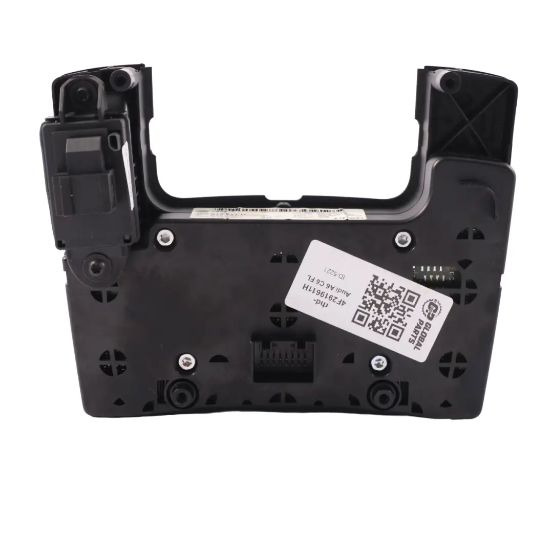 Head Unit Media Player Controller Knob Switch Panel to Audi A6 C6 with Part number 4F2919611H Audi A6 C6 Head Unit Media Player Controller Knob Switch Panel - SKU rhd-4F2919611H - Part number 4F2919611H