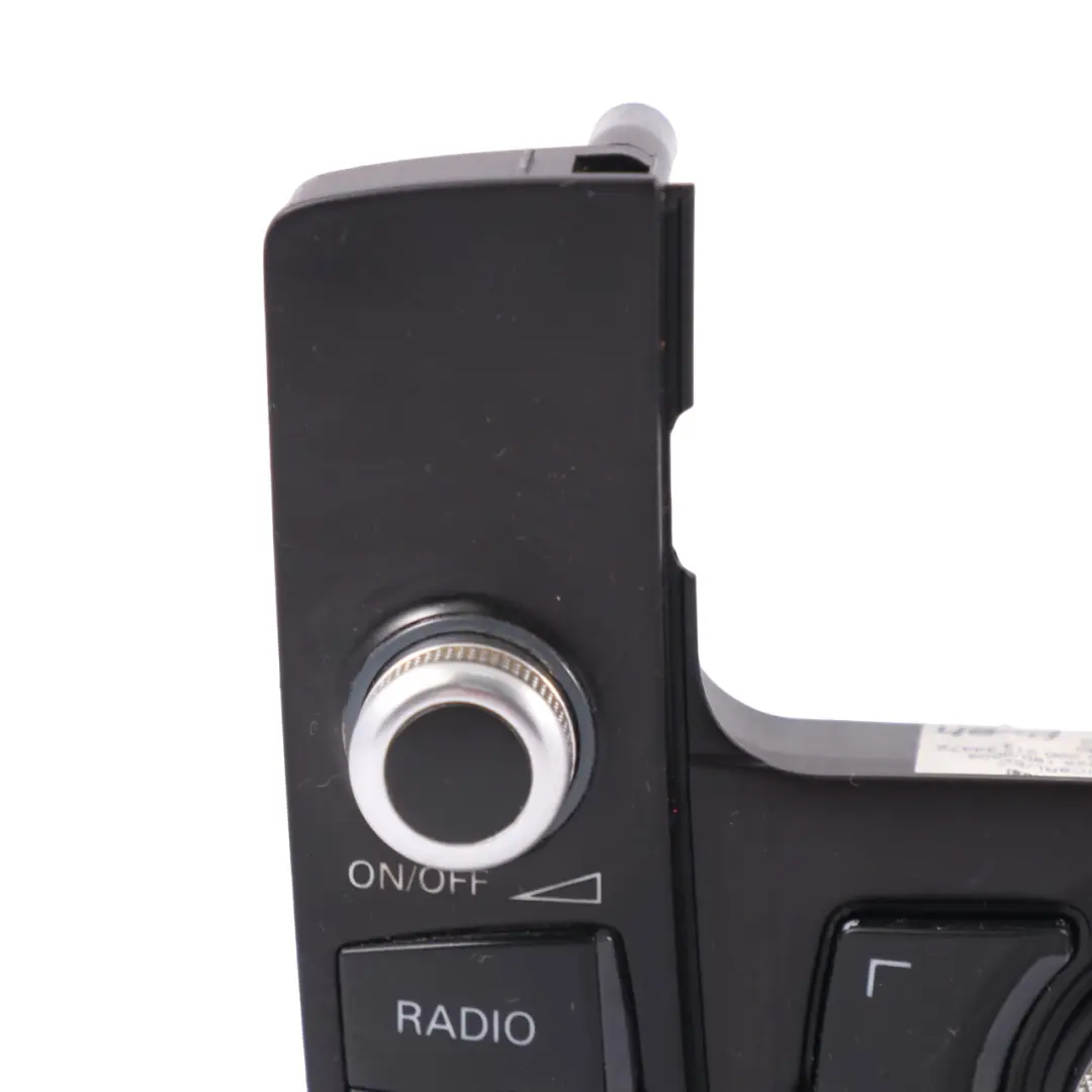 Audi A6 C6 Head Unit Media Player Controller Knob Switch Panel - SKU rhd-4F2919611H - Part number 4F2919611H