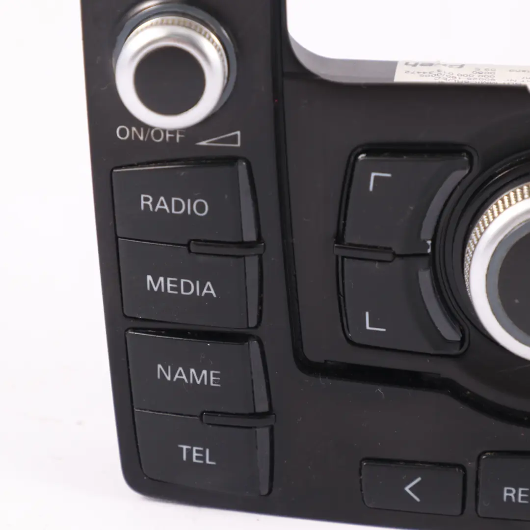 Audi A6 C6 Head Unit Media Player Controller Knob Switch Panel - SKU rhd-4F2919611H - Part number 4F2919611H