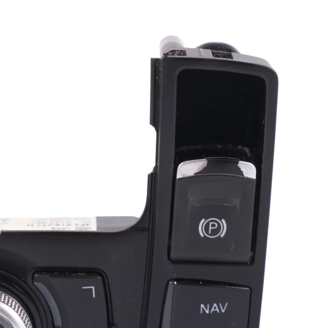 Audi A6 C6 Head Unit Media Player Controller Knob Switch Panel - SKU rhd-4F2919611H - Part number 4F2919611H