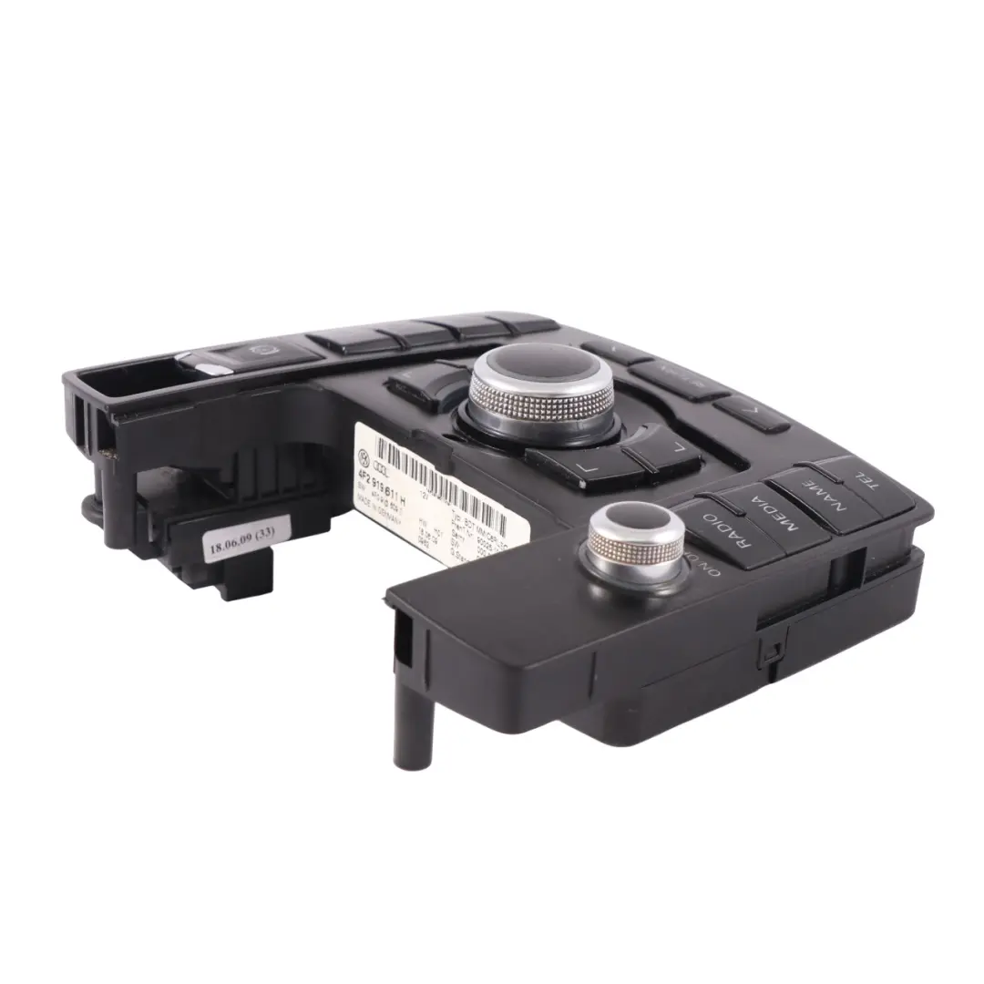 Audi A6 C6 Head Unit Media Player Controller Knob Switch Panel - SKU rhd-4F2919611H - Part number 4F2919611H
