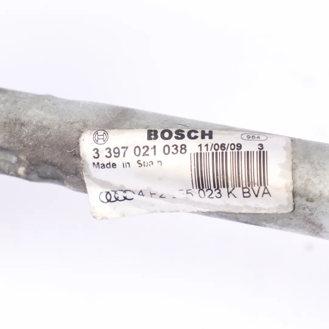 Wiper Linkage System Front Windscreen Windshield Motor to Audi A6 C6 with Part number 4F2955023K Audi A6 C6 Wiper Linkage System Front Windscreen Windshield Motor - SKU rhd-4F2955023K - Part number 4F2955023K