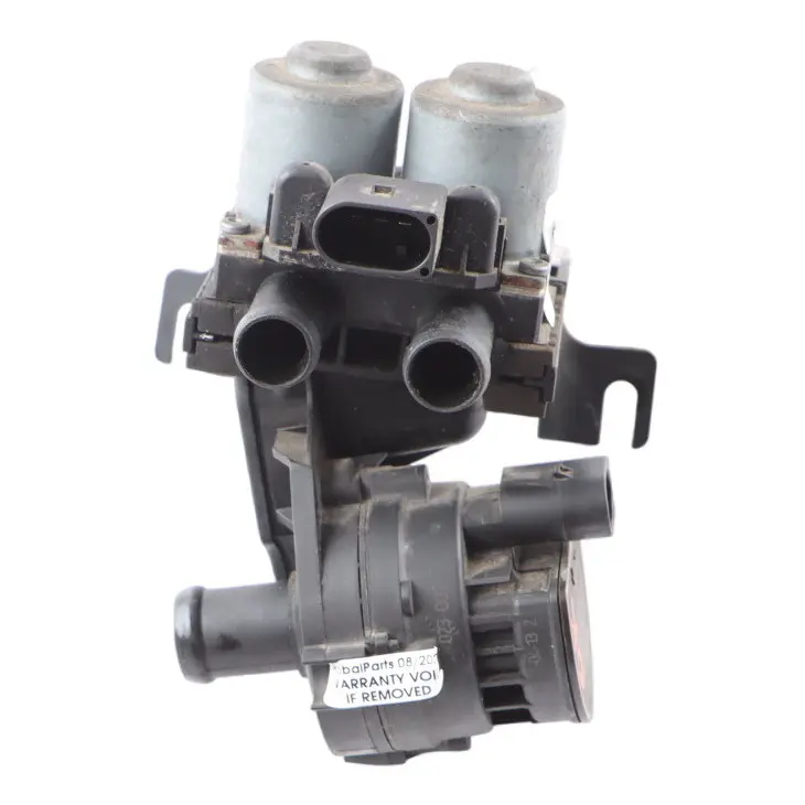 Auxiliary Water Pump Electric Coolant Unit Valve to Audi A6 C6 with Part number 4F2959617B Audi A6 C6 Auxiliary Water Pump Electric Coolant Unit Valve - SKU rhd-4F2959617B - Part number 4F2959617B