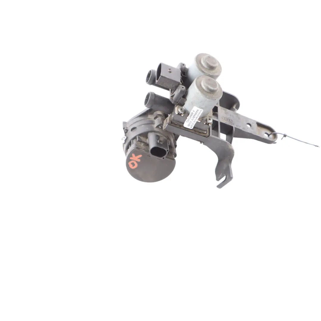 Auxiliary Water Pump Electric Coolant Unit Valve to Audi A6 C6 with Part number 4F2959617B Audi A6 C6 Auxiliary Water Pump Electric Coolant Unit Valve - SKU rhd-4F2959617B - Part number 4F2959617B