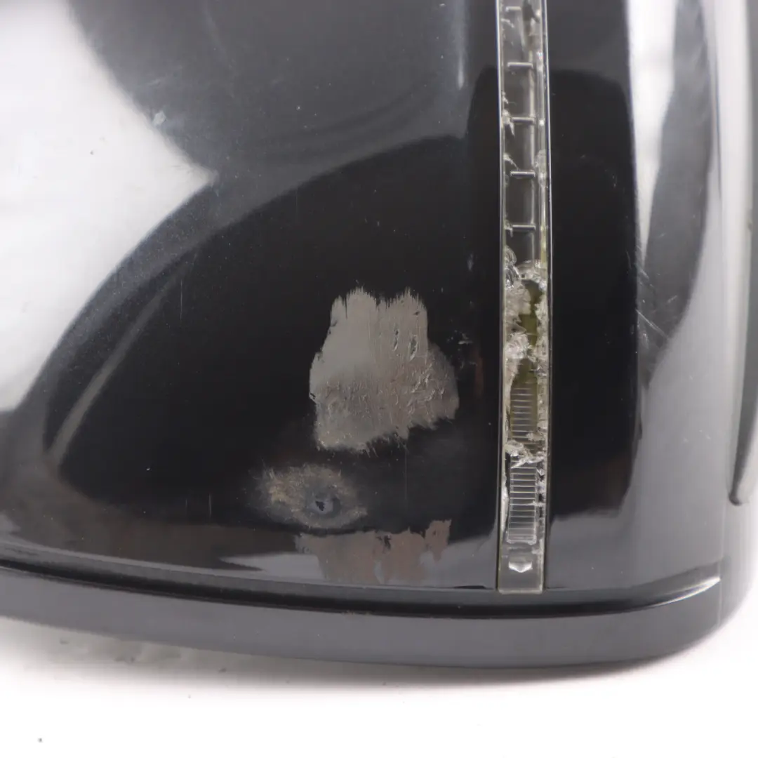 Audi Q7 4L Wing Mirror Heated Door Right O/S Outside Phantom Black LZ9Y - SKU rhd-4L2857410S-PHB - Part number 4L2857410S-PHB