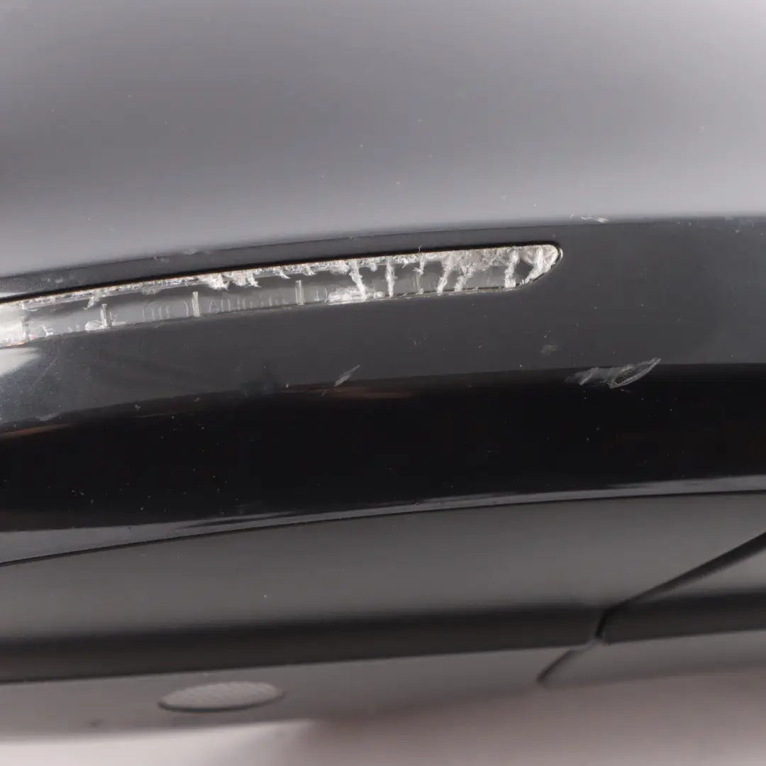 Audi Q7 4L Wing Mirror Heated Door Right O/S Outside Phantom Black LZ9Y - SKU rhd-4L2857410S-PHB - Part number 4L2857410S-PHB