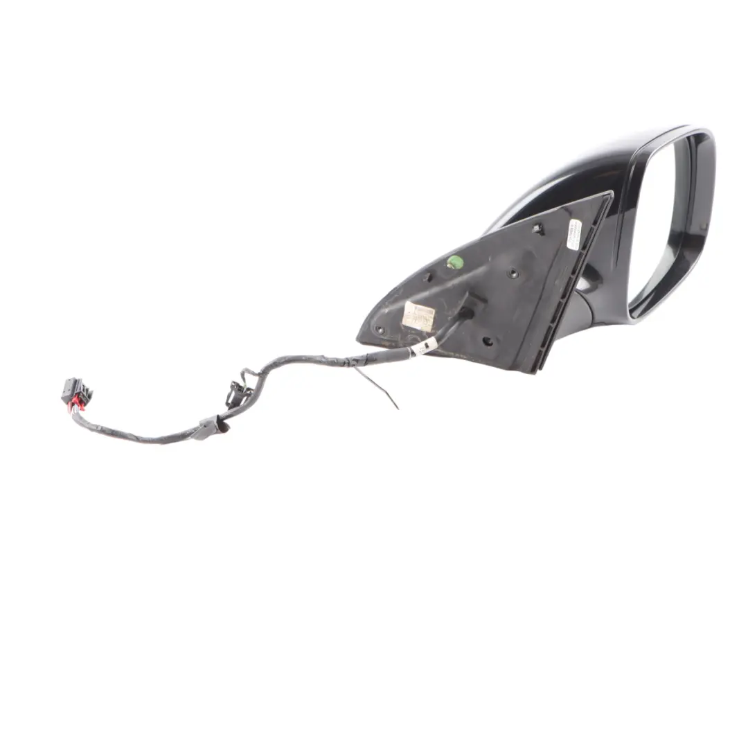 Audi Q7 4L Wing Mirror Heated Door Right O/S Outside Phantom Black LZ9Y - SKU rhd-4L2857410S-PHB - Part number 4L2857410S-PHB
