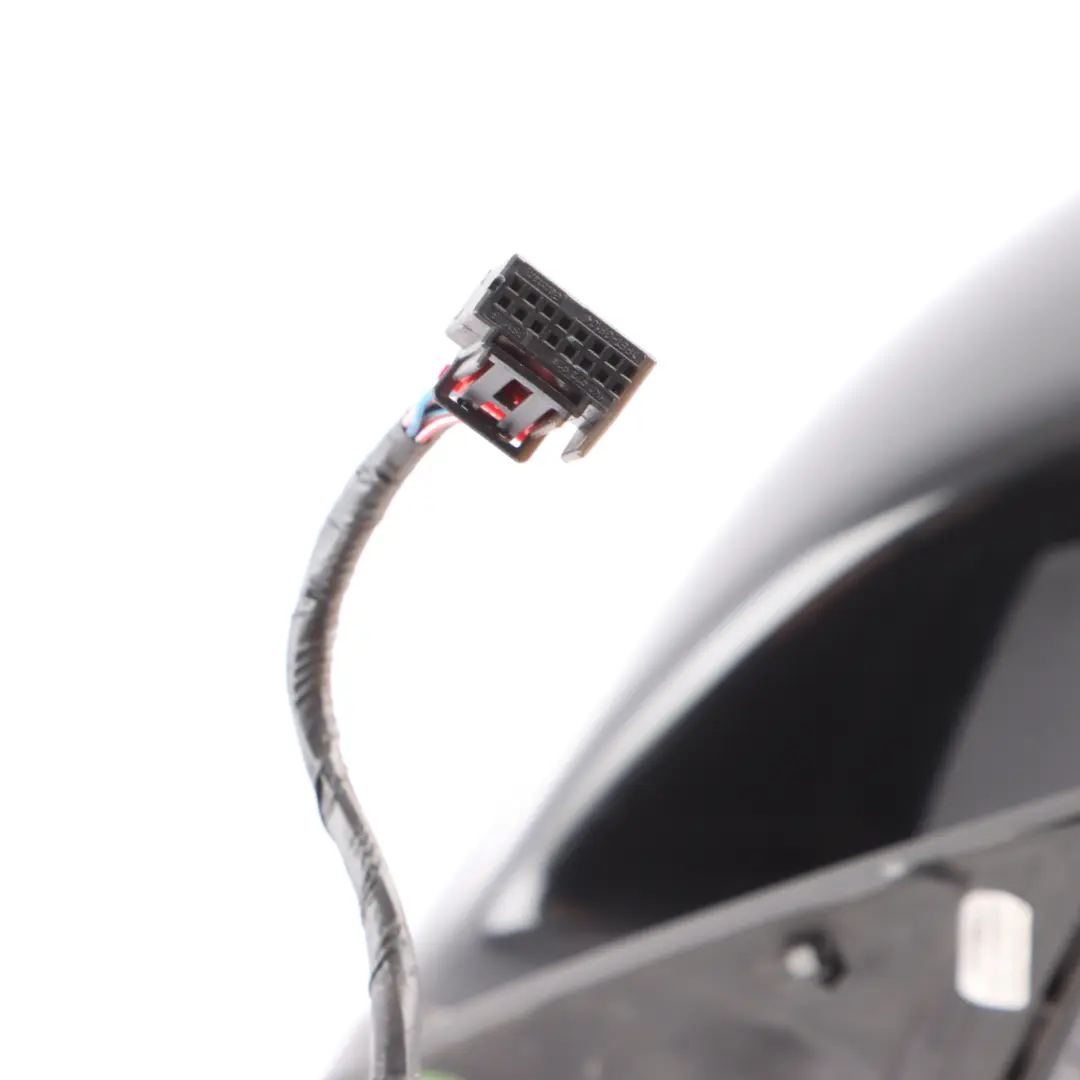 Audi Q7 4L Wing Mirror Heated Door Right O/S Outside Phantom Black LZ9Y - SKU rhd-4L2857410S-PHB - Part number 4L2857410S-PHB