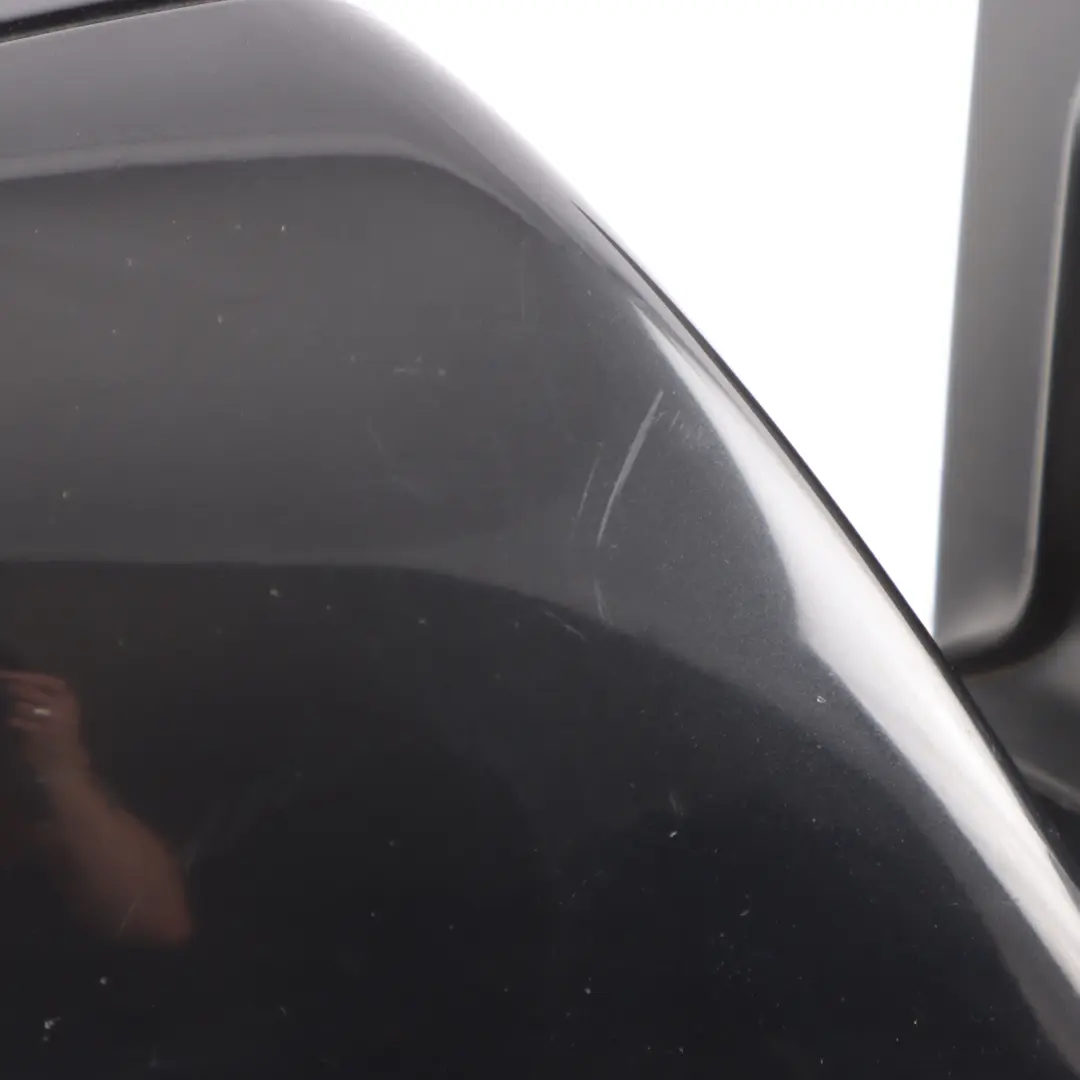 Wing Mirror Heated Door Right O/S Outside Phantom Black LZ9Y to Audi Q7 4L with Part number 4L2857410S-PHB Audi Q7 4L Wing Mirror Heated Door Right O/S Outside Phantom Black LZ9Y - SKU rhd-4L2857410S-PHB - Part number 4L2857410S-PHB