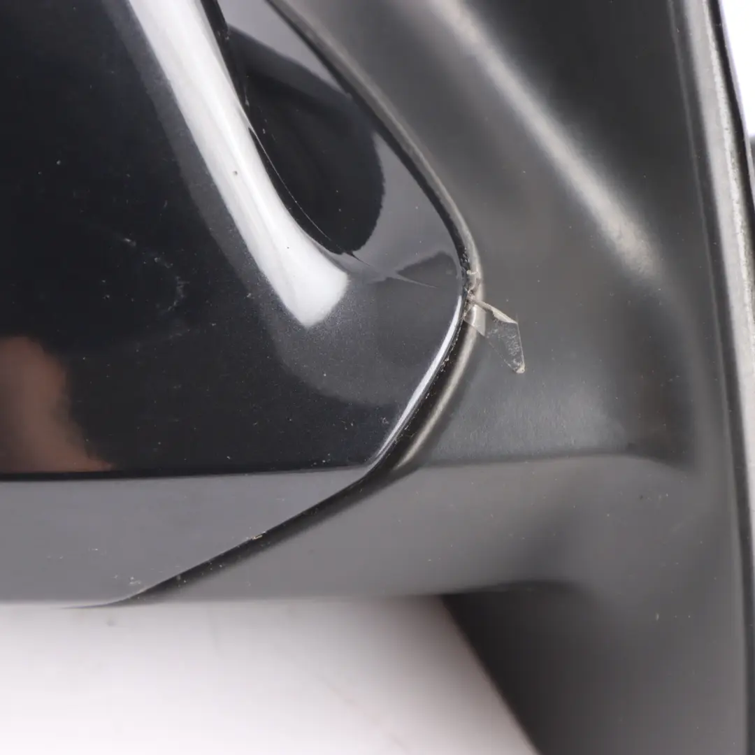 Audi Q7 4L Wing Mirror Heated Door Right O/S Outside Phantom Black LZ9Y - SKU rhd-4L2857410S-PHB - Part number 4L2857410S-PHB
