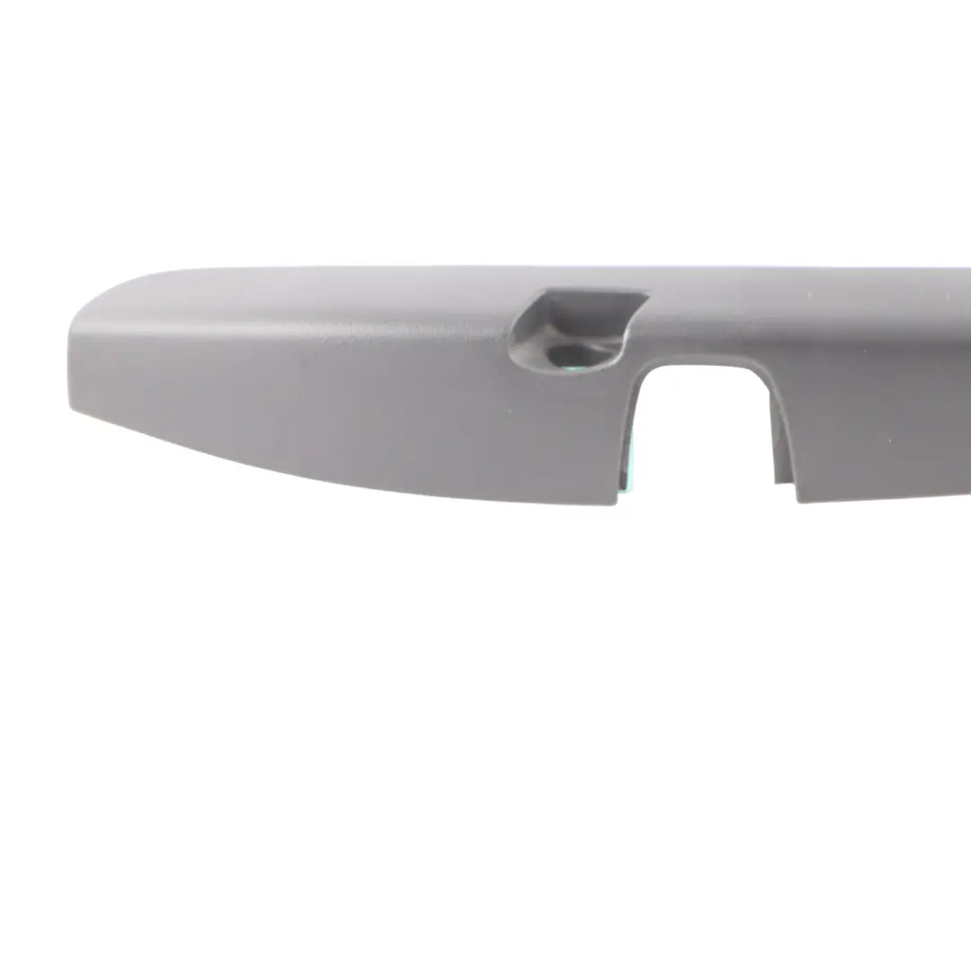 Audi Q7 4L Door Card Trim Strip Front Left N/S Covering Panel Black - SKU rhd-4L2867173 - Part number 4L2867173