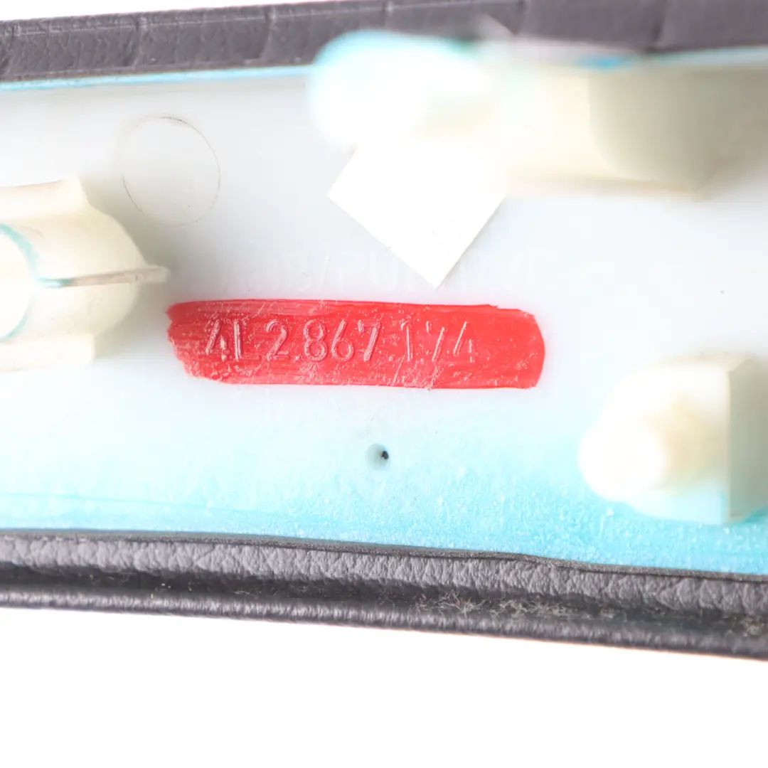 Door Card Trim Strip Front Right O/S Covering Panel Black to Audi Q7 4L with Part number 4L2867174 Audi Q7 4L Door Card Trim Strip Front Right O/S Covering Panel Black - SKU rhd-4L2867174 - Part number 4L2867174