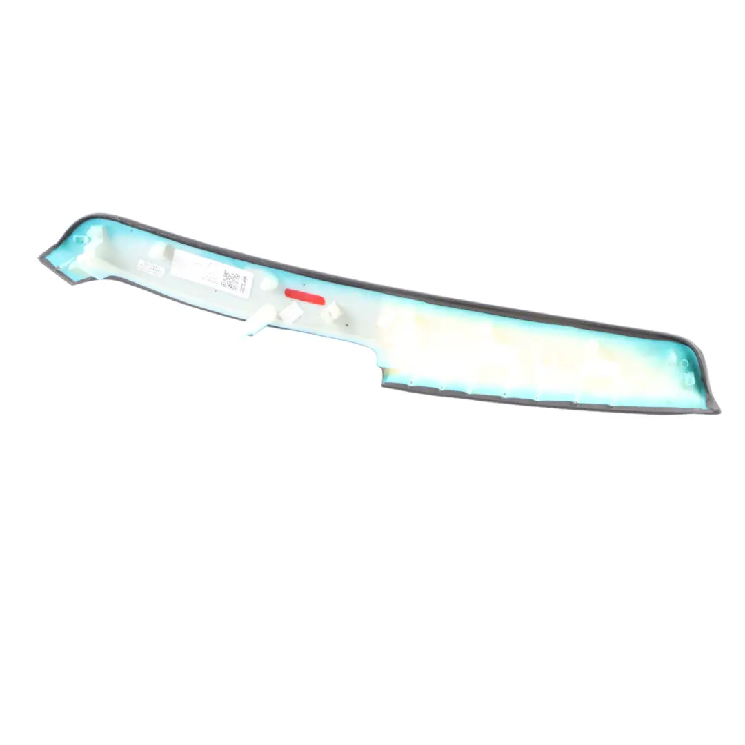 Audi Q7 4L Door Card Trim Strip Front Right O/S Covering Panel Black - SKU rhd-4L2867174 - Part number 4L2867174
