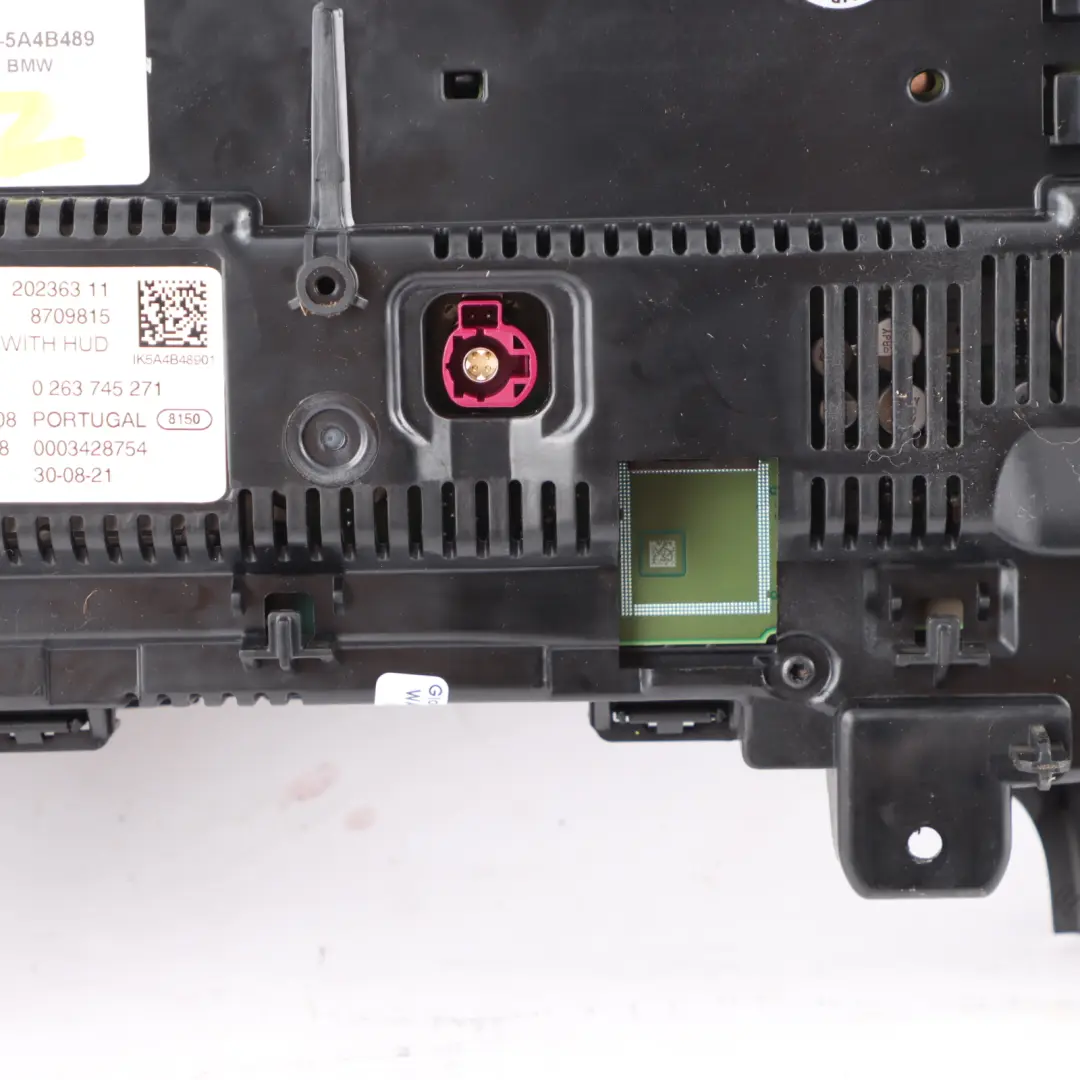  Digital Instrument Cluster BMW G30 G31 LCI G26 Speedo Clocks Module - SKU rhd-5A4B489 - Part number 5A4B489
