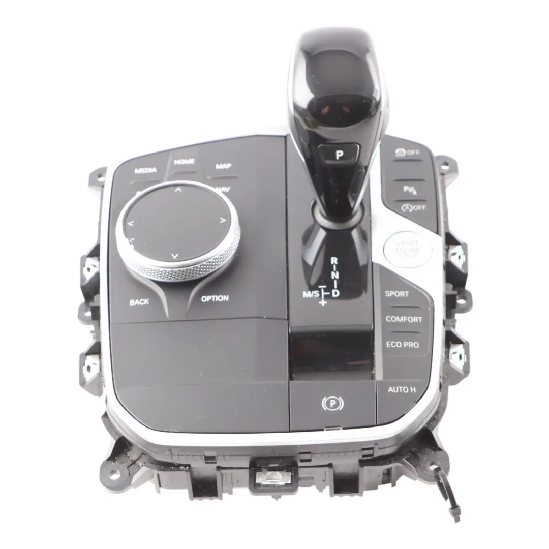 Gearshift Selector Switch Panel to Shifter BMW F40 F44 G20 G23 Automatic with Part number 5A7E010 Shifter BMW F40 F44 G20 G23 Automatic Gearshift Selector Switch Panel - SKU rhd-5A7E010 - Part number 5A7E010
