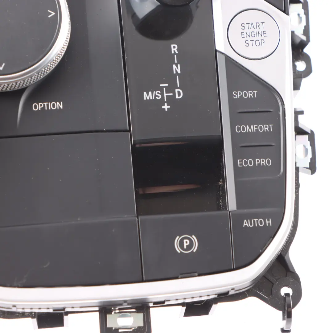 Gearshift Selector Switch Panel to Shifter BMW F40 F44 G20 G23 Automatic with Part number 5A7E010 Shifter BMW F40 F44 G20 G23 Automatic Gearshift Selector Switch Panel - SKU rhd-5A7E010 - Part number 5A7E010