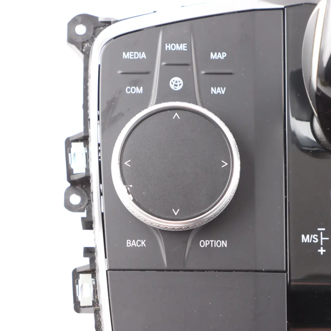 Gearshift Selector Switch Panel to Shifter BMW F40 F44 G20 G23 Automatic with Part number 5A7E010 Shifter BMW F40 F44 G20 G23 Automatic Gearshift Selector Switch Panel - SKU rhd-5A7E010 - Part number 5A7E010